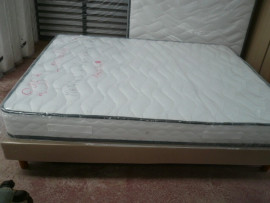 Ensemble matelas, sommier, pieds, promotion Sartrouville