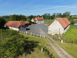 entre ST LO et ISIGNY airel
