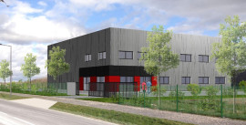 Entrepôt de 1 100 m² à louer ou à vendre à Caurel – Reims – Marne (51) Witry-lès-Reims