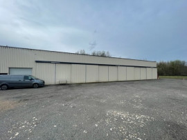 ENTREPOT DE 1200M² SUR SITE DE 6500M² Creil