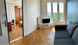 Espace privatif meublé de 20 m² – Secteur Parilly Lyon 8ème