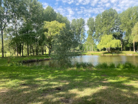 Etang pour pêche et terrain de loisirs Marchiennes