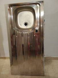 Evier Inox Saint-Mandé