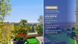 Exclusif : Villa sur le toit, 26 % de décote. Cannes