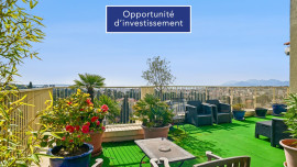 Exclusif : Villa sur le toit, 29 % de décote. cannes