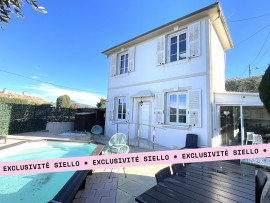 EXCLUSIVITE - NICE ST ANTOINE DE GINESTIERE - Villa individuelle - 3 pièce(s) - Terrain 307m2 Nice