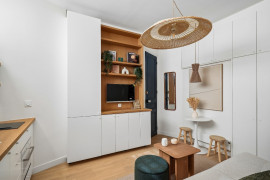 EXCLUSIVITE - Studio Rénové - Lamarck Caulaincourt Paris 18ème