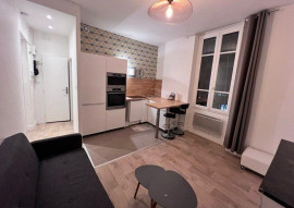 F2 Meublé refait à neuf Rue Servient Lyon 3ème