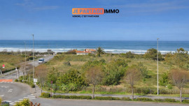 Face mer – Appartement lumineux 94 m² au sol – Chambre d’Amour à pied - Anglet Anglet