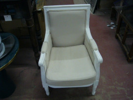 Fauteuil blanc enfant, promotion Sartrouville