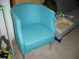 Fauteuil bleu, promotion Sartrouville