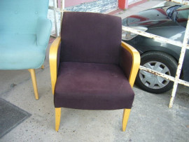 Fauteuil noir, promotion Sartrouville