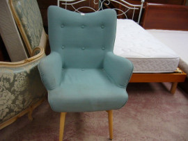 Fauteuil vert d'eau, promotion Sartrouville