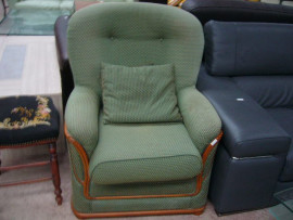 Fauteuil vert, promotion Sartrouville