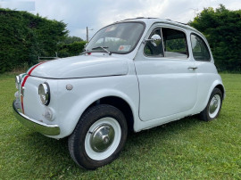 Fiat 500 carte grise collection Tonquédec