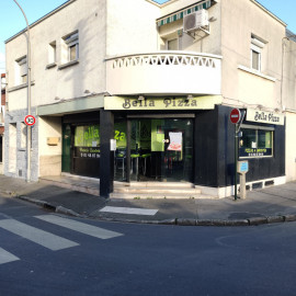 Fond de commerce de pizzeria Le Blanc-Mesnil