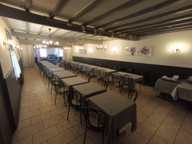 Fonds commerce café restaurant Naours Naours