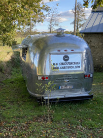 Food Truck Airstream Safari 1969 Rennes