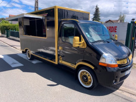 Food truck aménagé Lacroix-Saint-Ouen