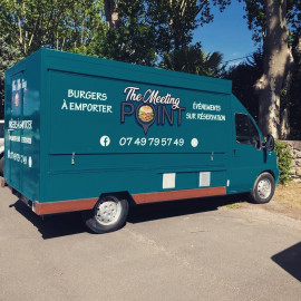 Food truck camion iveco vasp magasin Toulouse