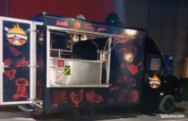food truck poulet braisé churrasqueira Montreuil