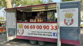 FOOD TRUCK REMORQUE Bollène