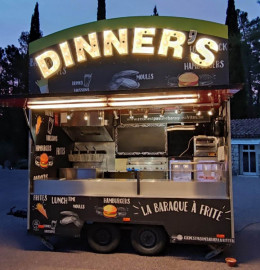 foodtruck Les Tourrettes