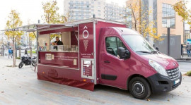 Foodtruck camion prêt à fonctionner Torcy-et-Pouligny