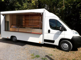 foodtruck magasin  epicerie- boulangerie Cauffry