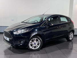 Ford Fiesta 1.0 Zetec Hatchback 5dr Petrol Manual Euro 5 (s/s) (80 ps) Wigan, Greater Manchester