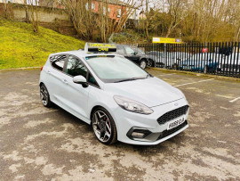 Ford Fiesta 1.5T EcoBoost ST-3 Hatchback 5dr Petrol Manual Euro 6 (s/s) (200 ps) MOT 10/26 FSH 44K 1 OWNER Manchester