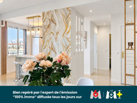 français anglais italien russe NICE OUEST – SAINTE-MARGUERITE | 2 PIÈCES ENTIÈREMENT RÉNOVÉ HAUT DE GAMME – TERRASSE 13,40 M² – VUE DÉGAGÉE & APERÇU MER Nice