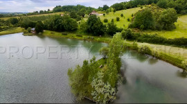 GERS PROPRIETE PRESTIGIEUSE 35 HA LAC Mirande