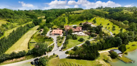 GERS PROPRIETE PRESTIGIEUSE 35 HA LAC Mirande