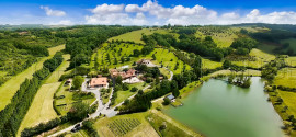 GERS PROPRIETE PRESTIGIEUSE 35 HA LAC Mirande