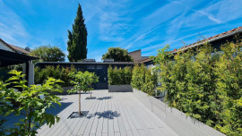 Grand 2 pièces sur jardin meublé 38m2 Montreuil