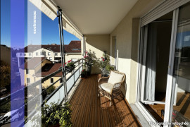 Grand appartement familial 4 pièces – 97 m² – balcon plein sud – Villeurbanne Cours Émile Zola Villeurbanne