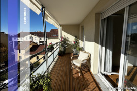Grand appartement familial 4 pièces – 97 m² – balcon plein sud – Villeurbanne Cours Émile Zola Villeurbanne