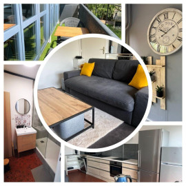 Grand appartement refait à neuf Rouen