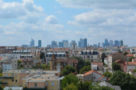 Grand appartement T1 de 38 m2 + loggia Bois-Colombes