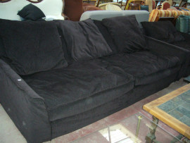 Grand canapé/sofa avec fauteuil, promotion Sartrouville