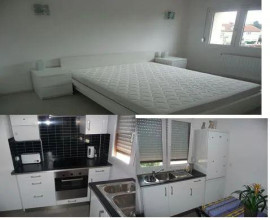 Grand F2 meublé 56m² avec garage et balcon Metz