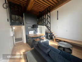 Grand studio avec chambre à la Croix Rousse Lyon 4ème