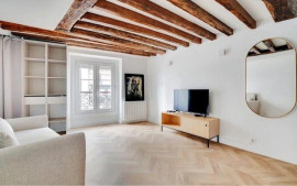 Grand studio meublé 20m² haut de gamme Bastille Paris 12ème