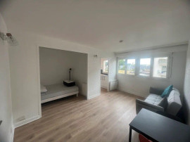 Grand studio meublé et rénové 32m² Jules Vernes Nantes