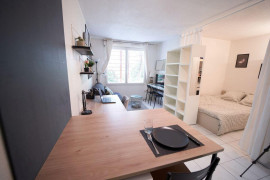 Grand studio meublé Idéal Etudiant médecine Marseille 5ème