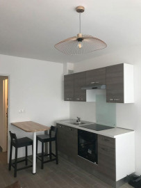 Grand studio meublé - Ourcq Paris 19ème