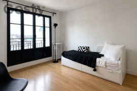 Grand studio, vue dégagée, idéalement placé Boulogne-Billancourt