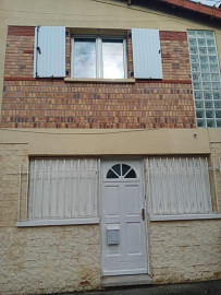Grande maison de ville 3P meublée 60m² Montreuil