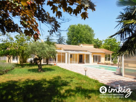 Grande maison familiale – 220 m² – Piscine et Parc Montélier
